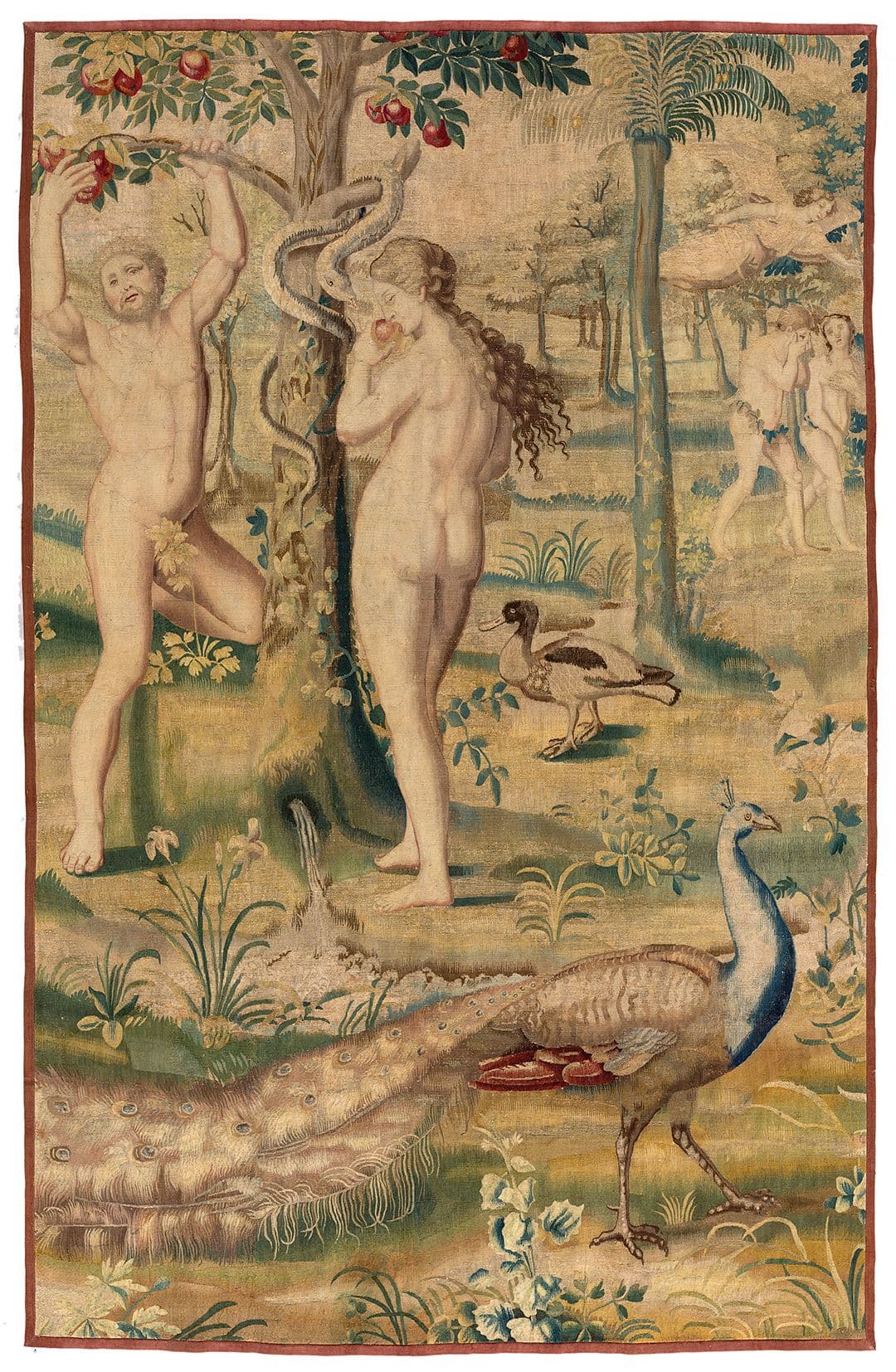 - Fragment du "Paradis terrestre"