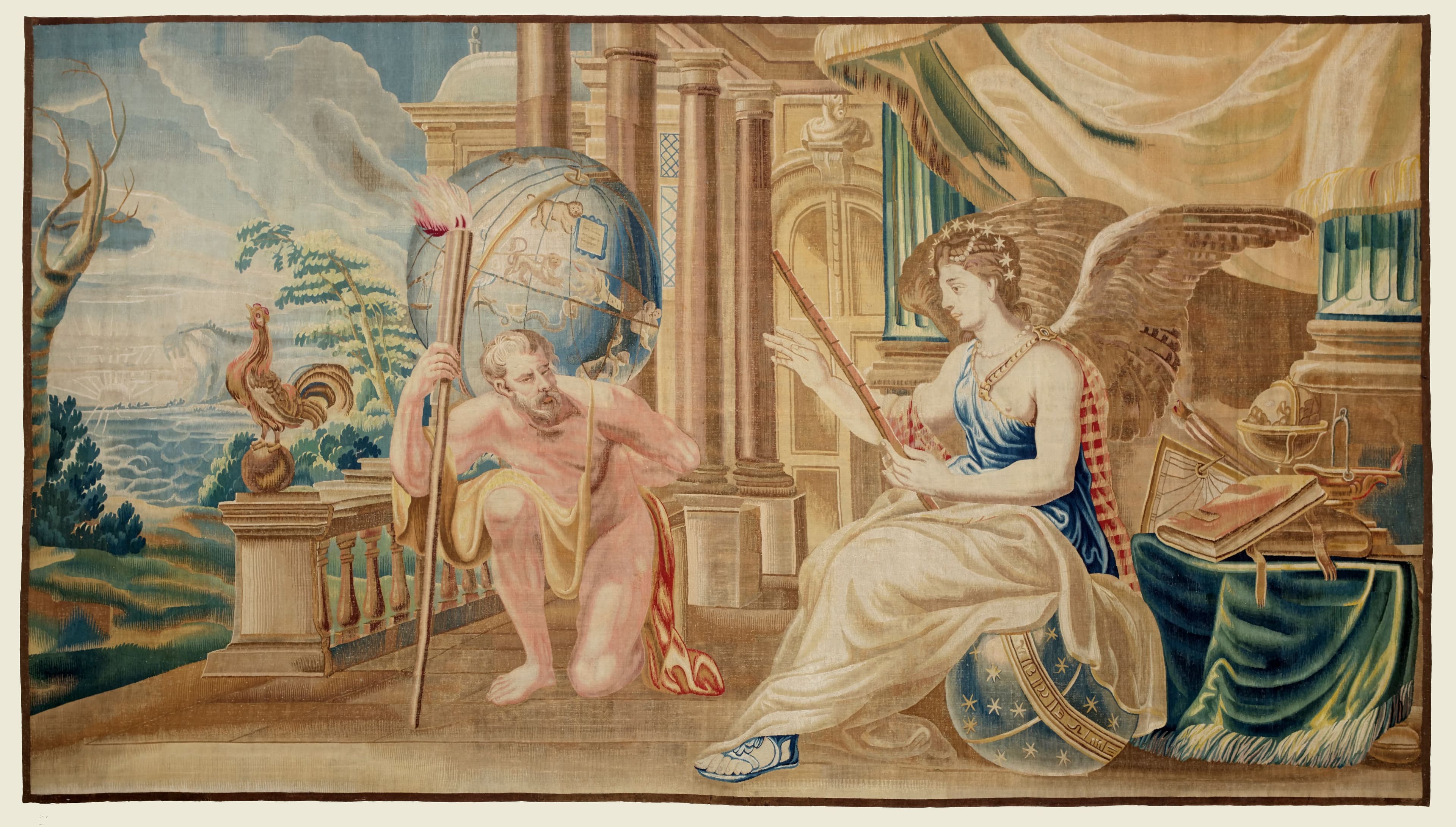 - Tenture des "Arts Libéraux"