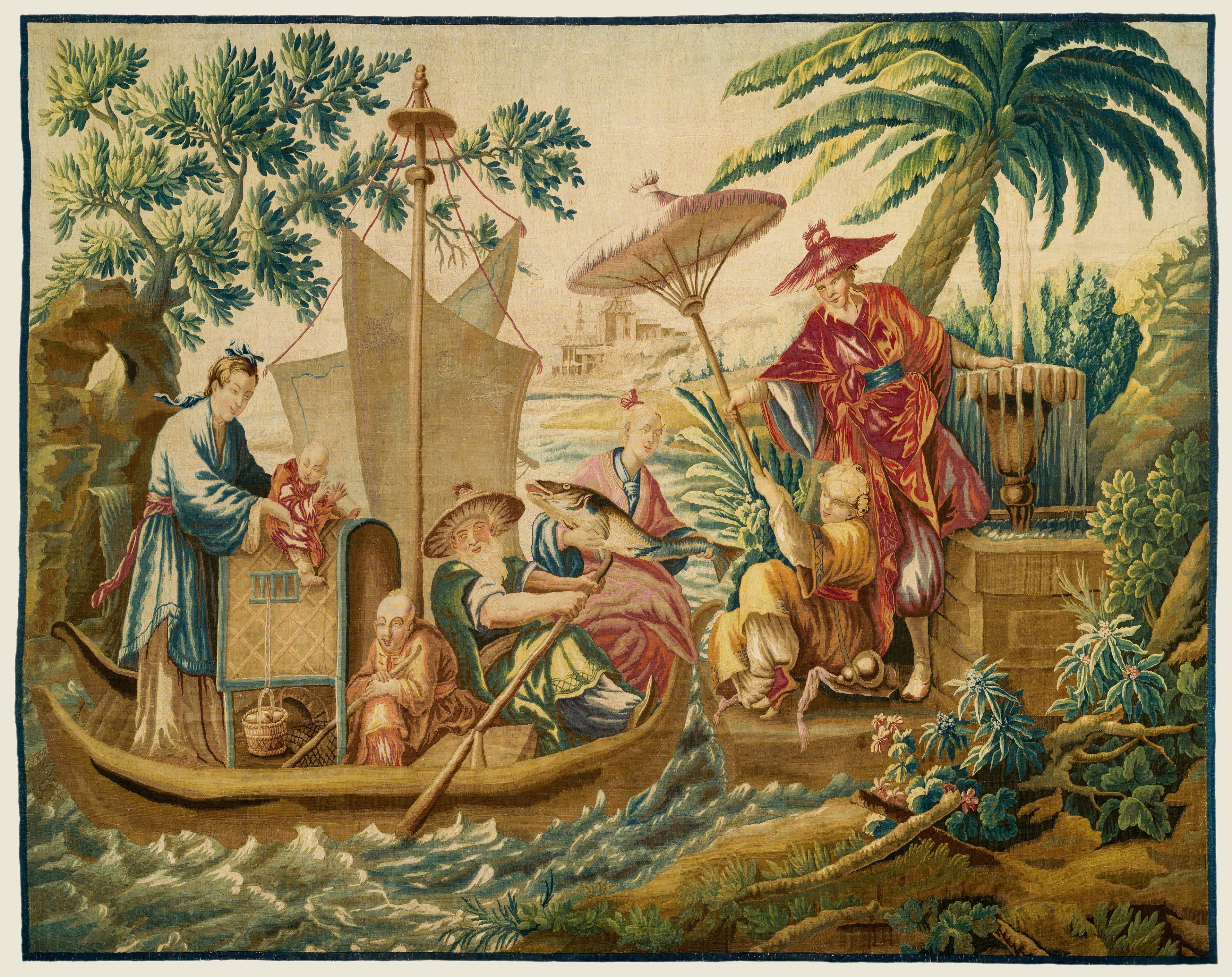 - Seconde Tenture Chinoise