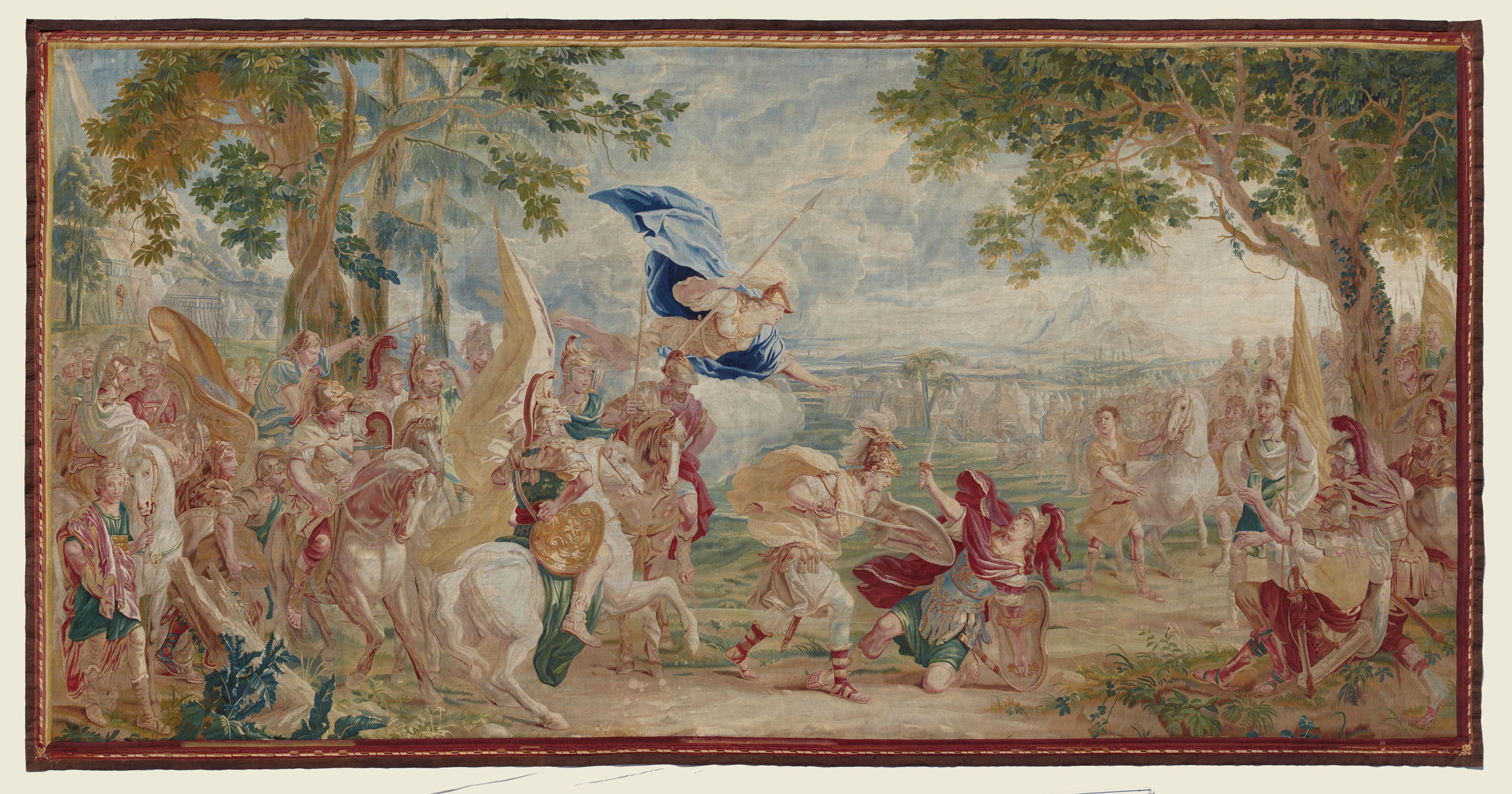 - Tenture de l'Histoire de Télémaque