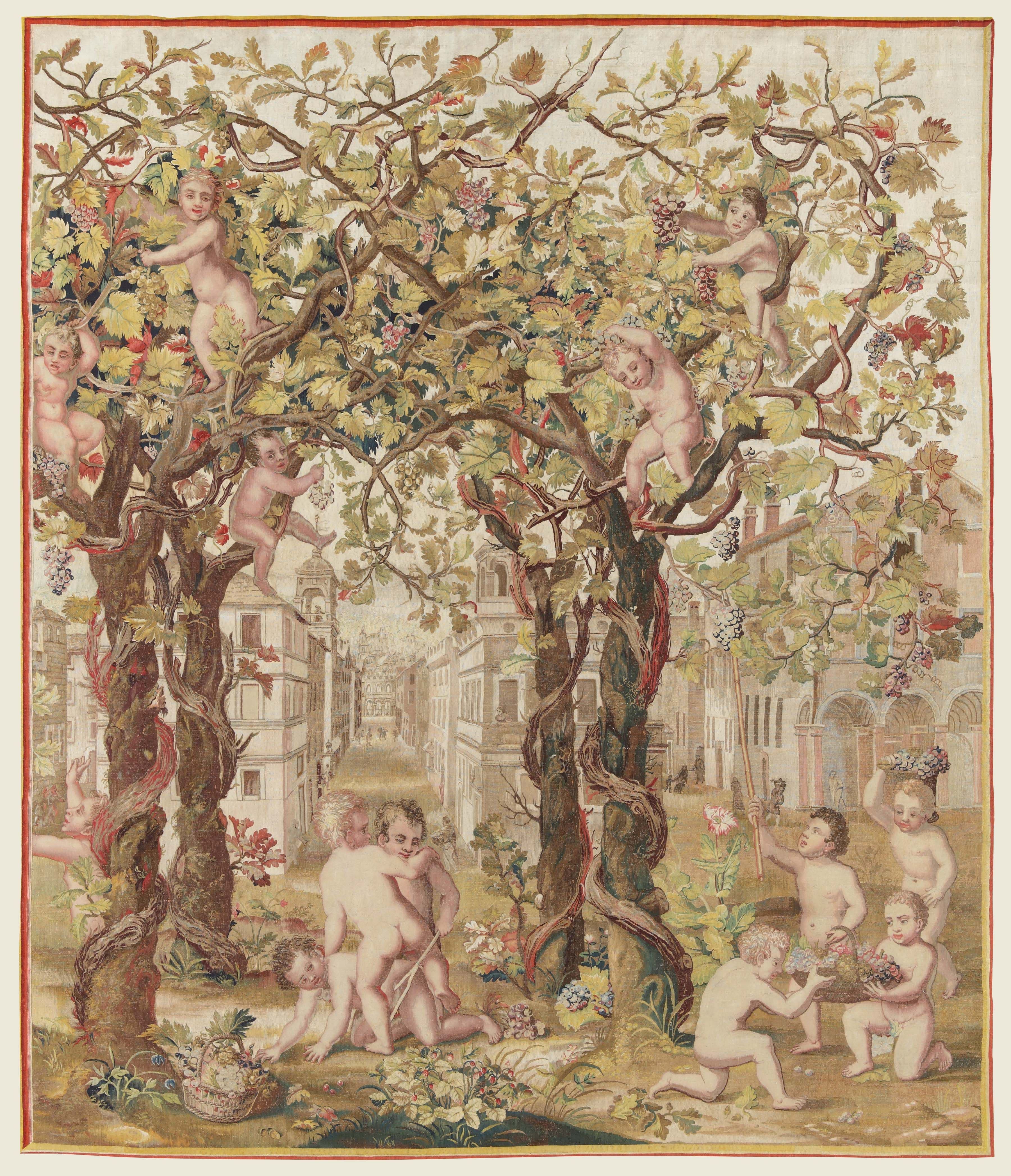 - Tenture des "Enfants vendangeurs"'