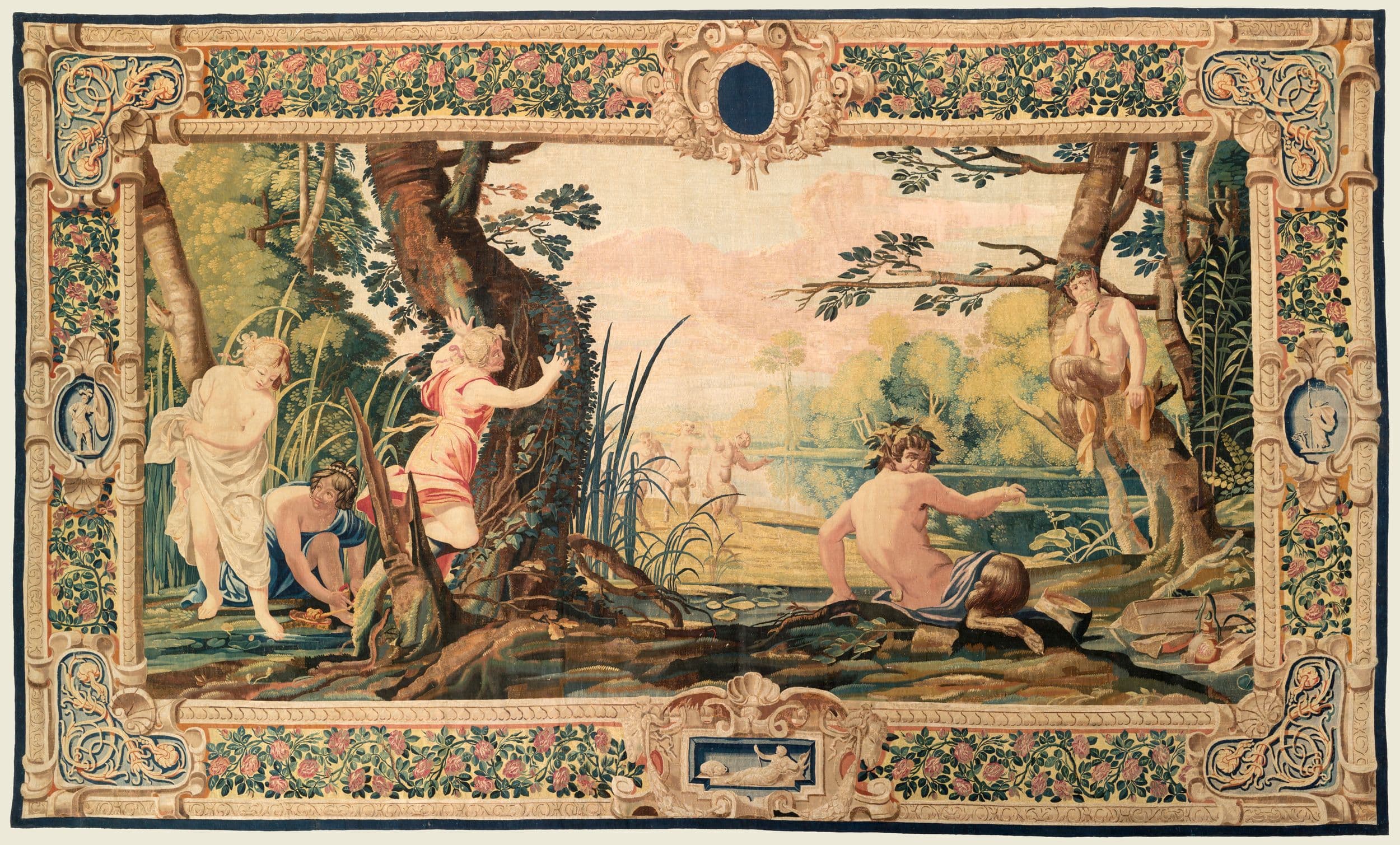 - Tenture des "Métamorphoses d'Ovide"
