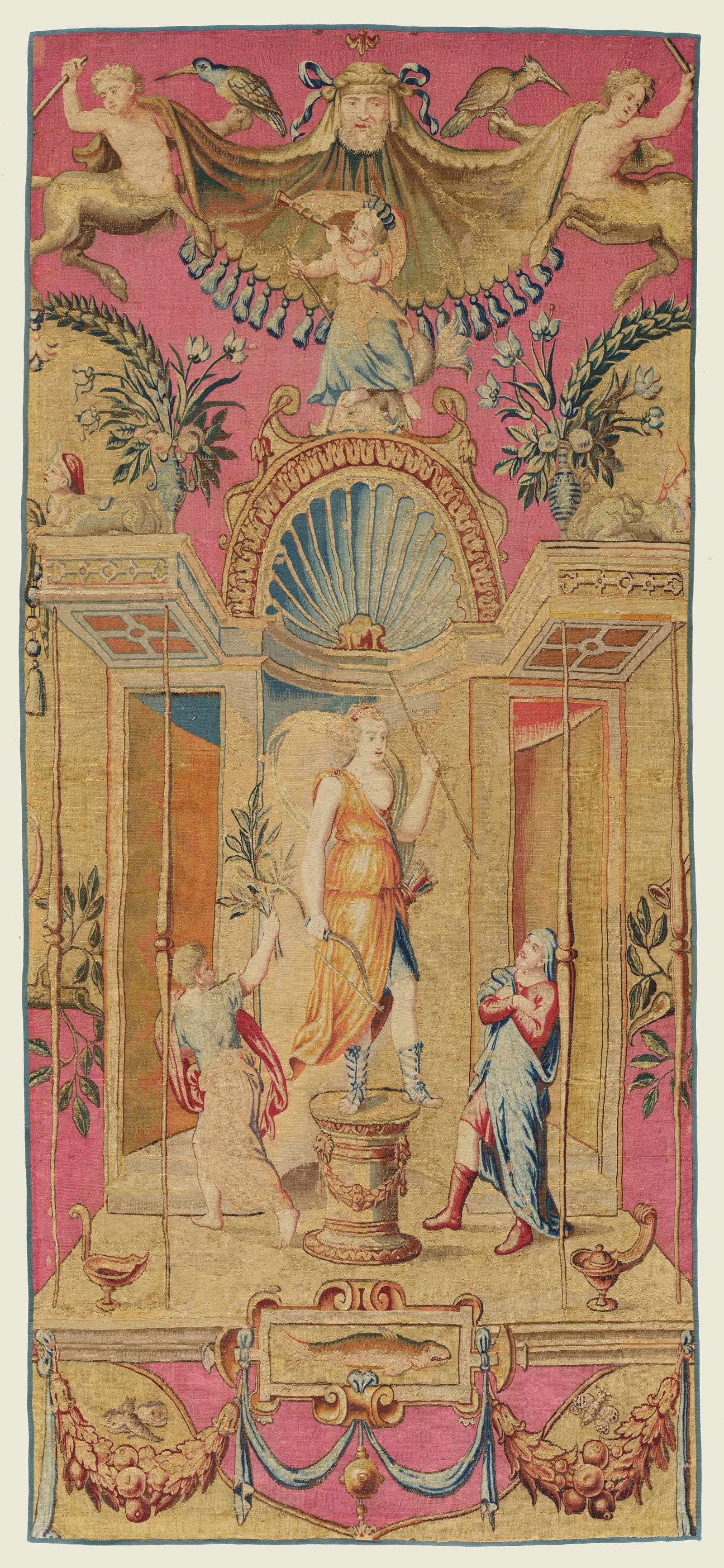 - Tenture des "Grotesques des Dieux"