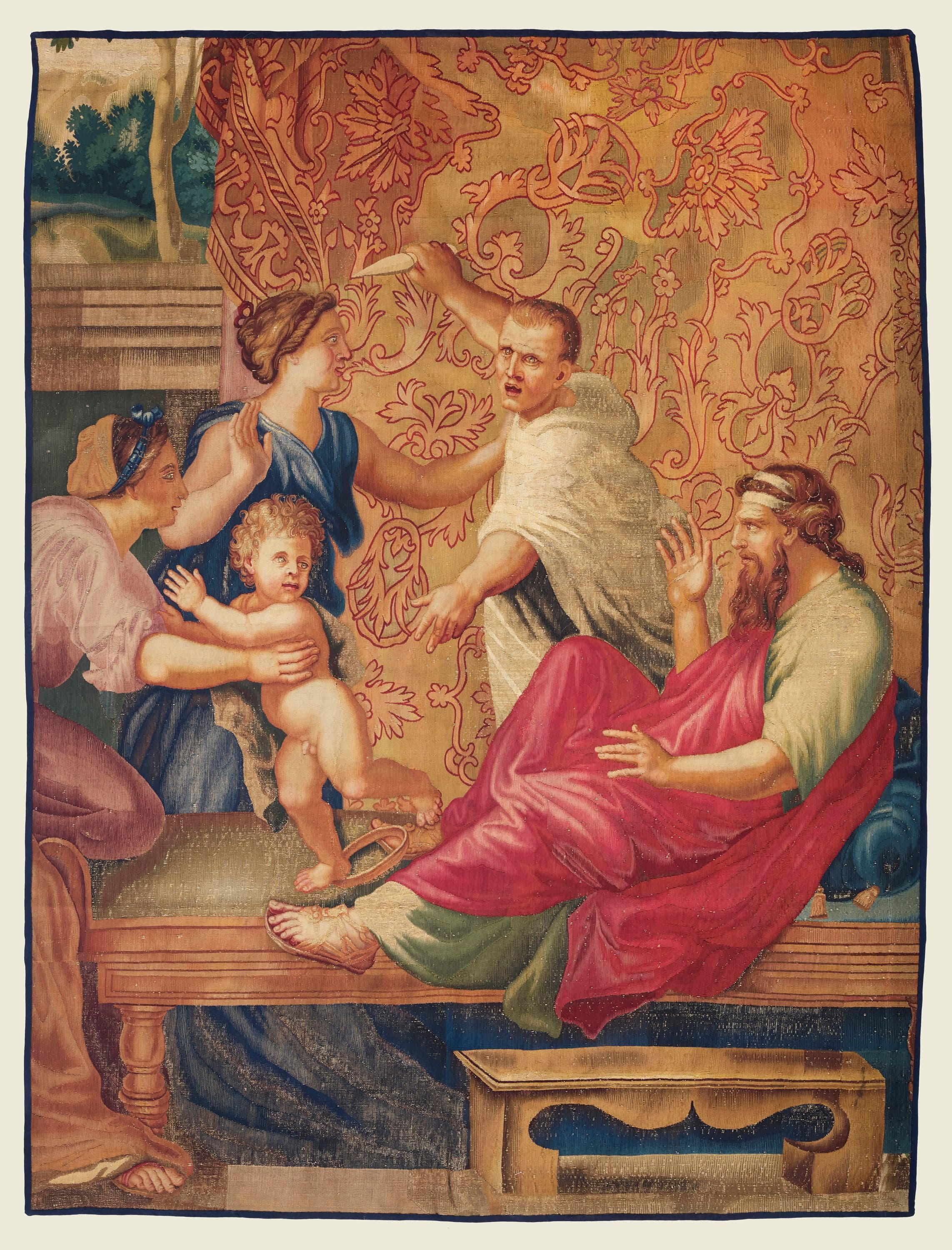 - Tenture de l'Histoire de Moïse