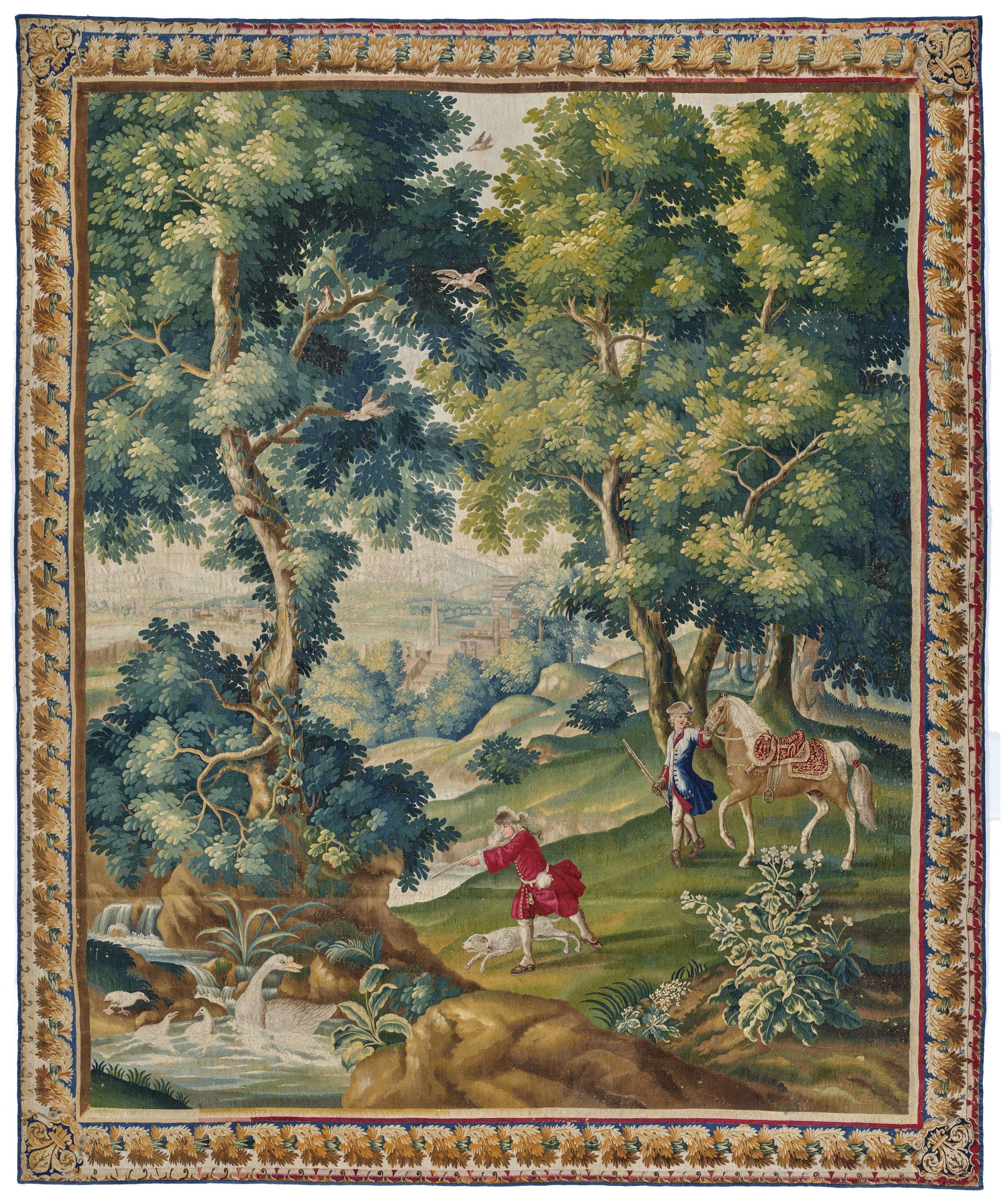 - Tenture des "Petites chasses"
