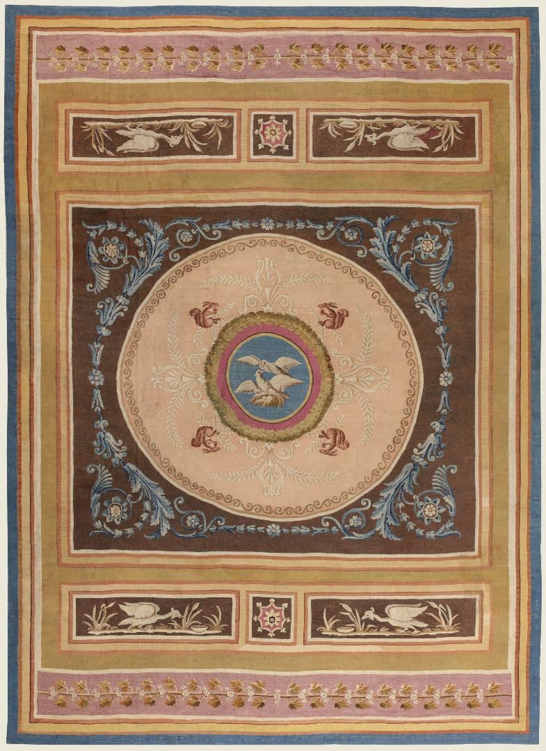 - Manufacture d'Aubusson - France