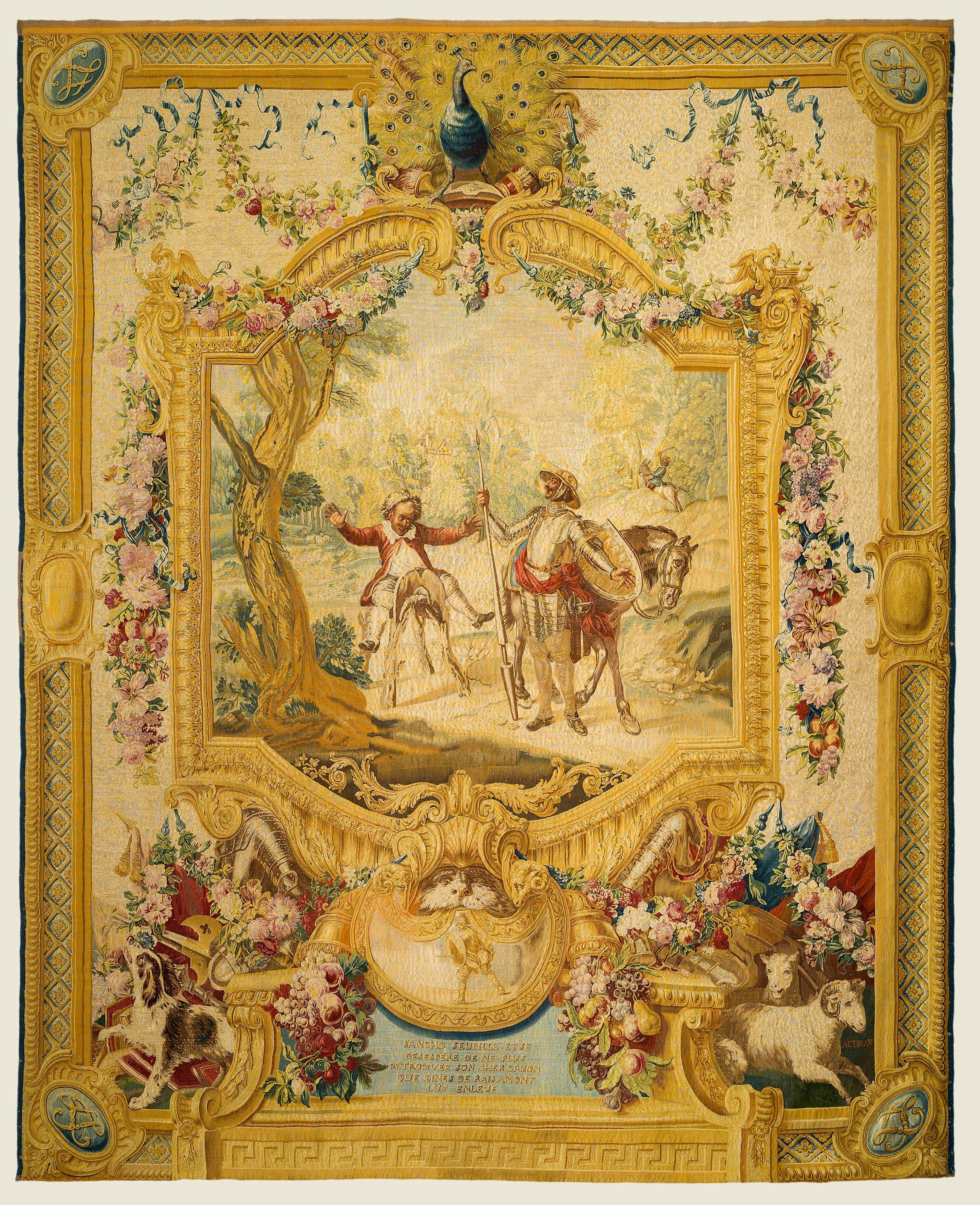 - Tenture de l'Histoire de Don Quichotte
