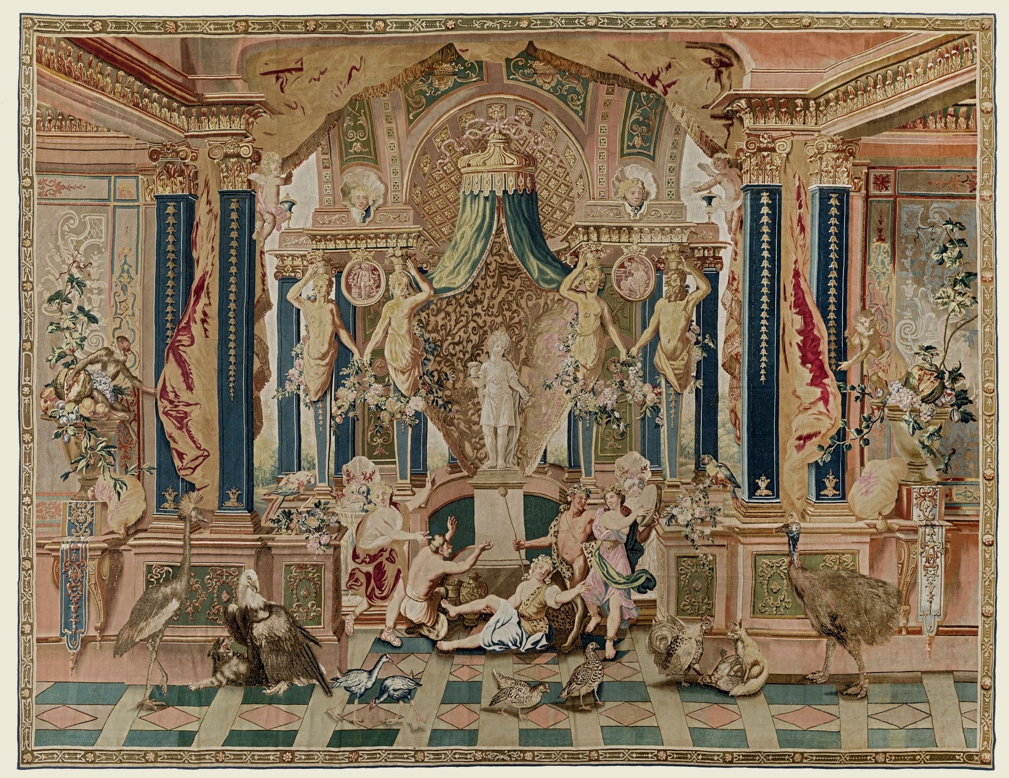 - Tenture des Grands Dieux