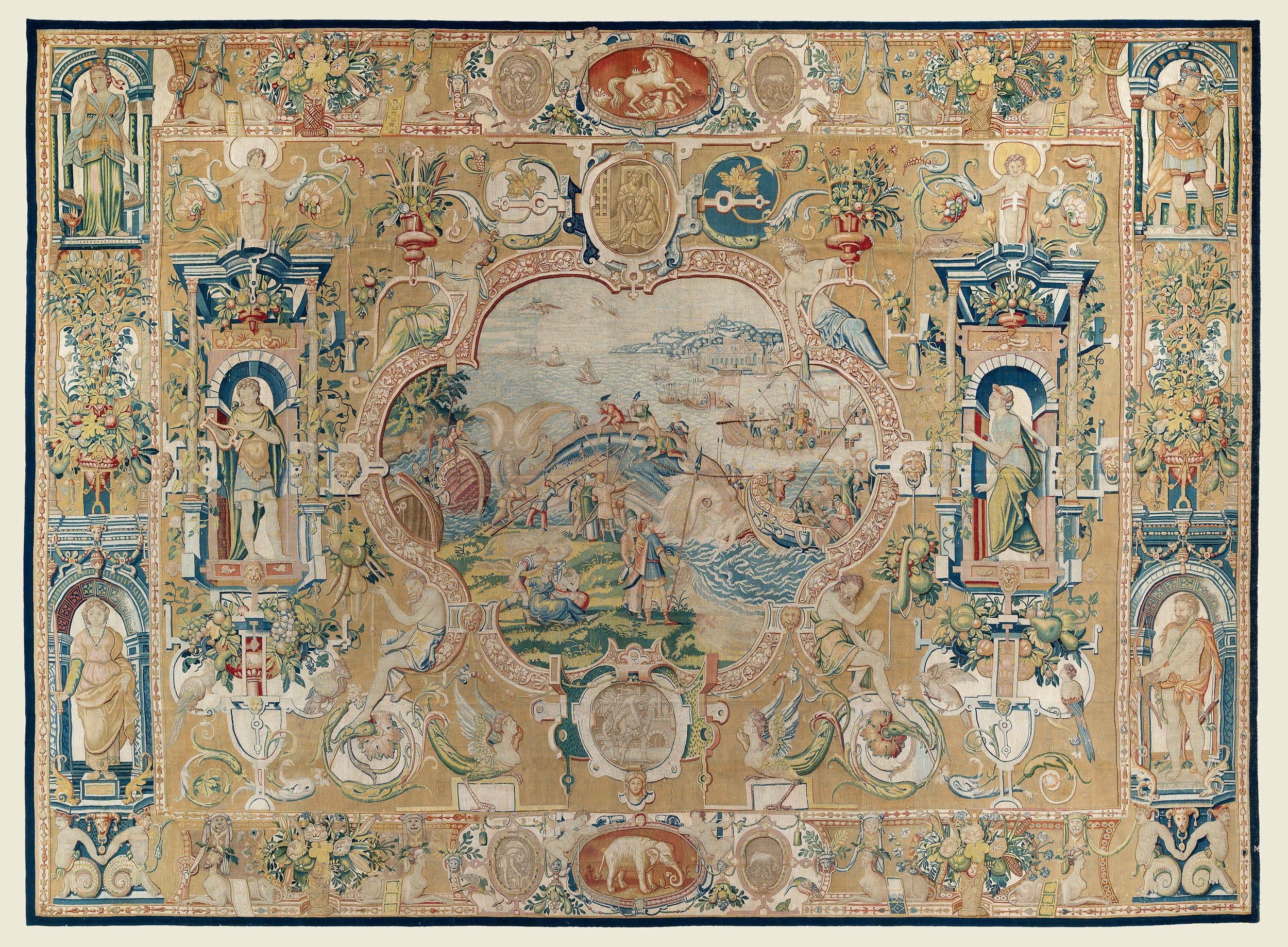 - Tenture des "Grotesques de la couronne"