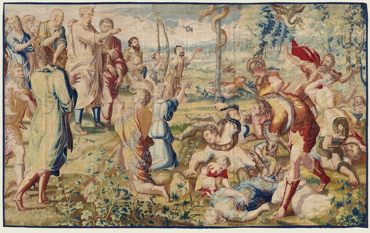 - Tenture de l'Histoire de Moise