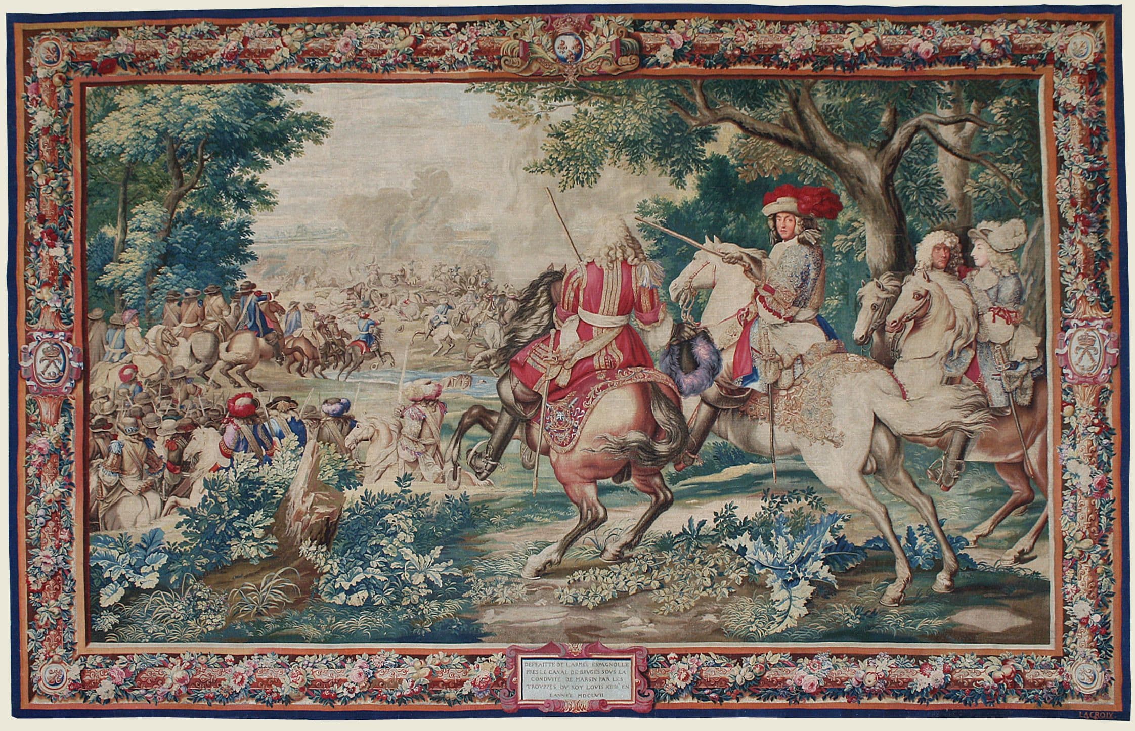 - Tenture de l'Histoire du Roi