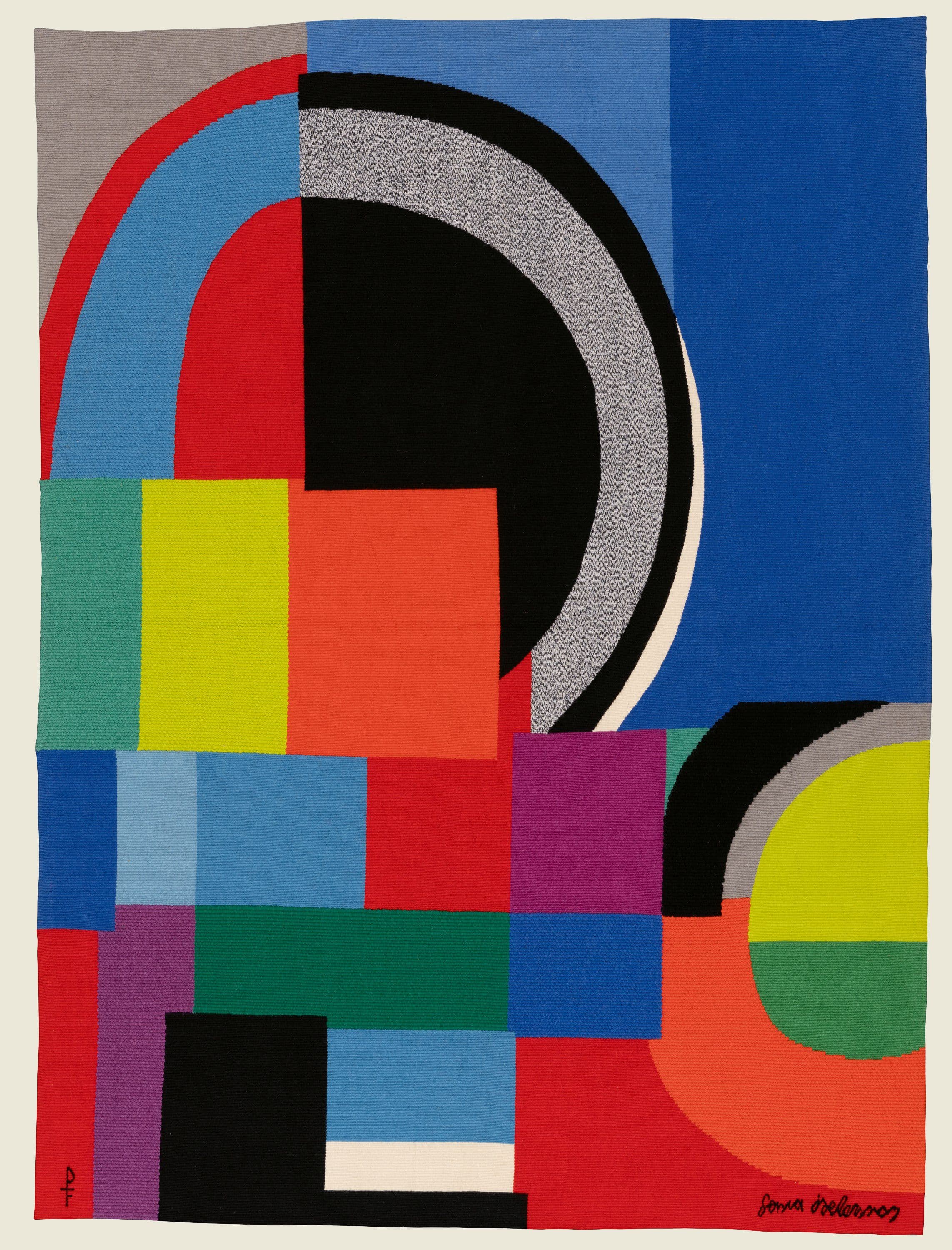 SONIA DELAUNAY (1885-1978)