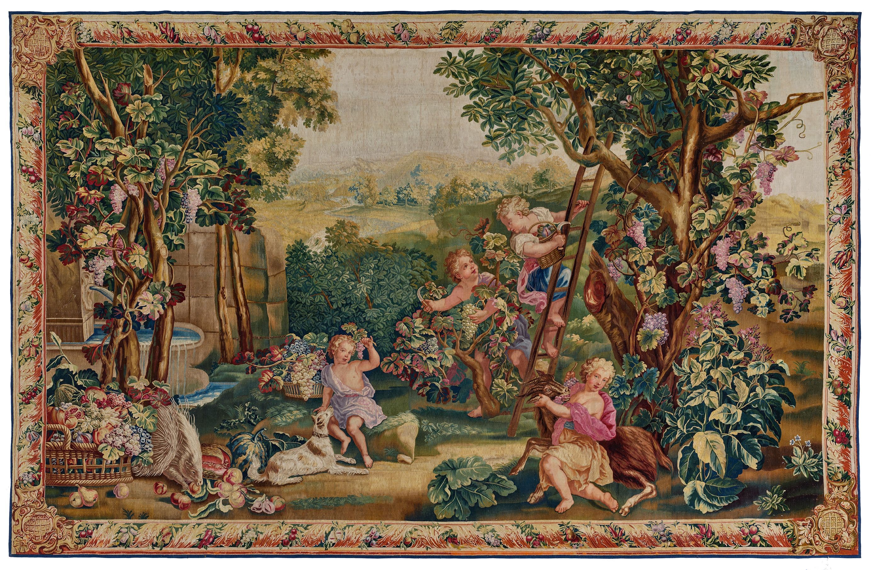 - Tenture des "Enfants jardiniers"