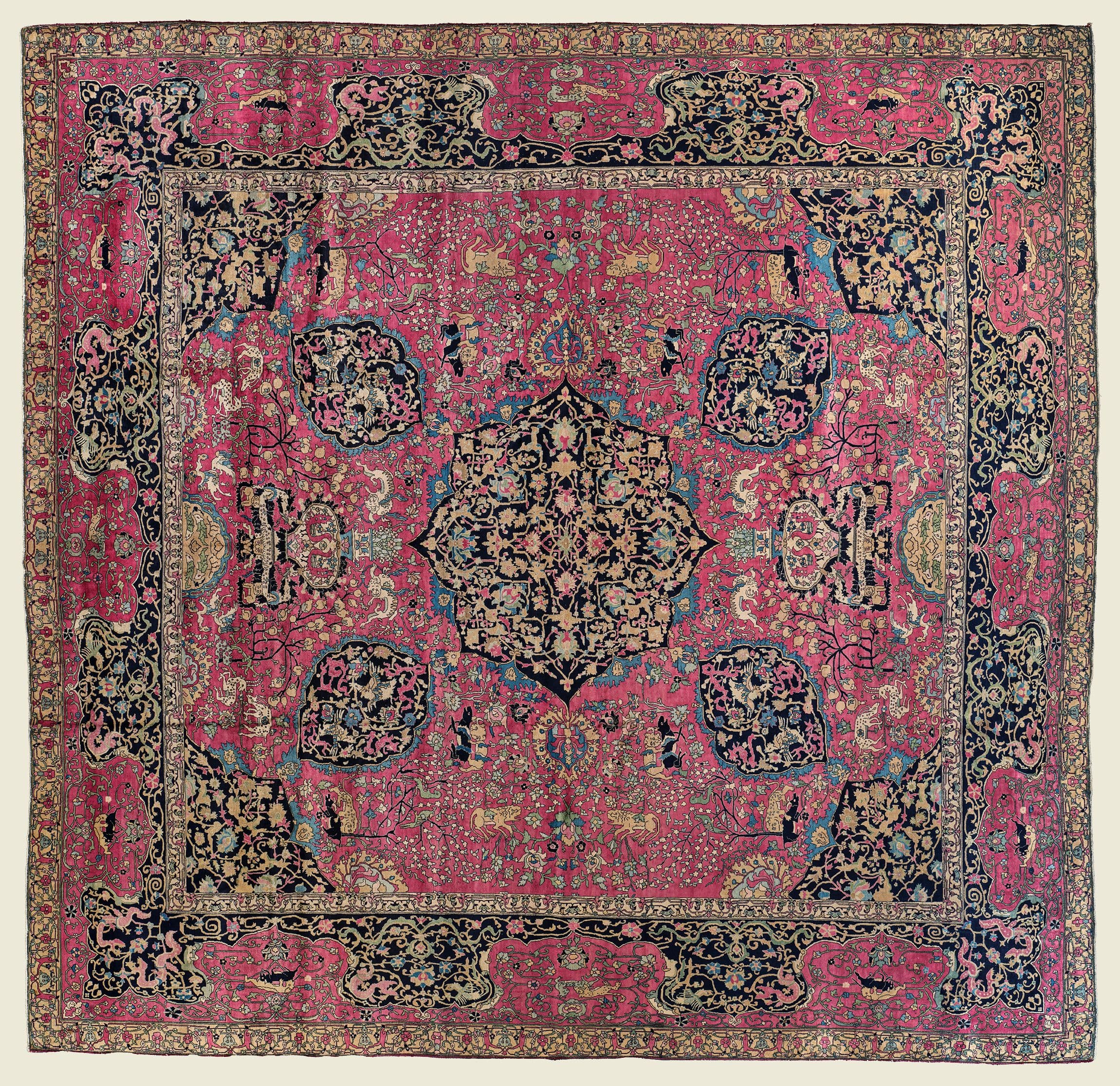 - d'après le "Chelsea Carpet"