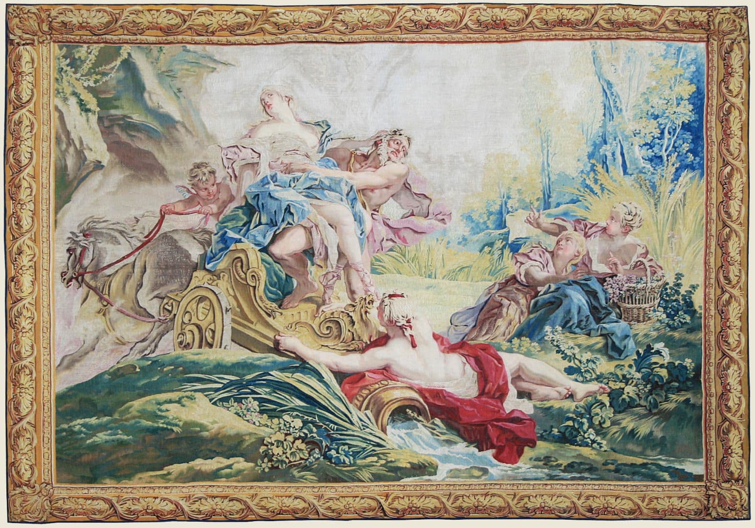 - Série des "Amours des Dieux"