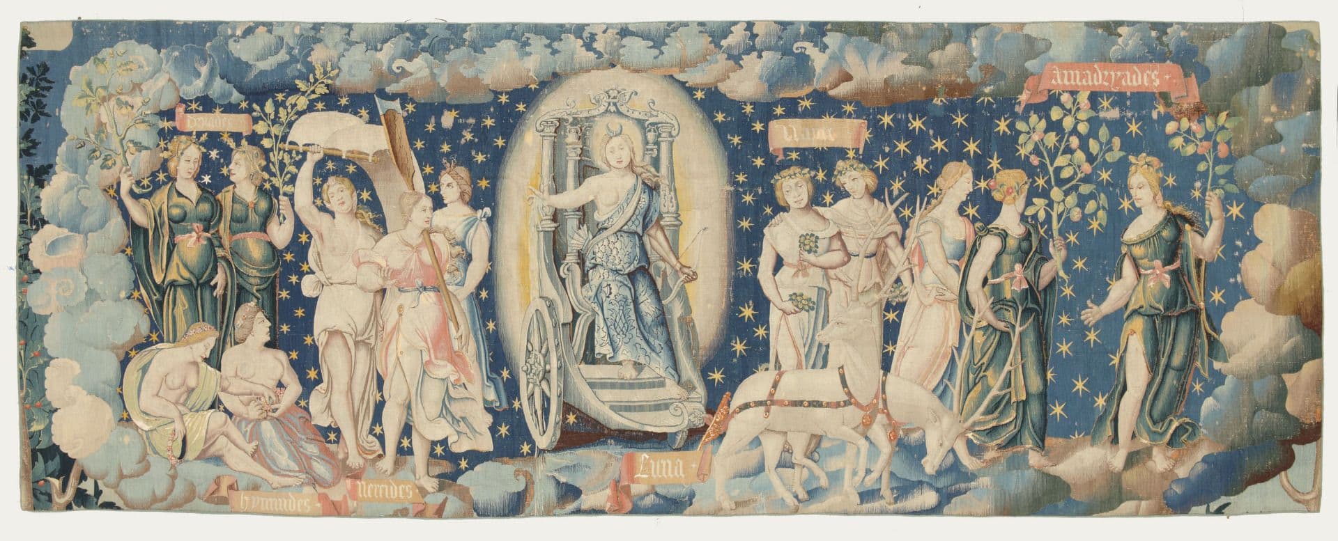 - Tenture de Sept Planètes