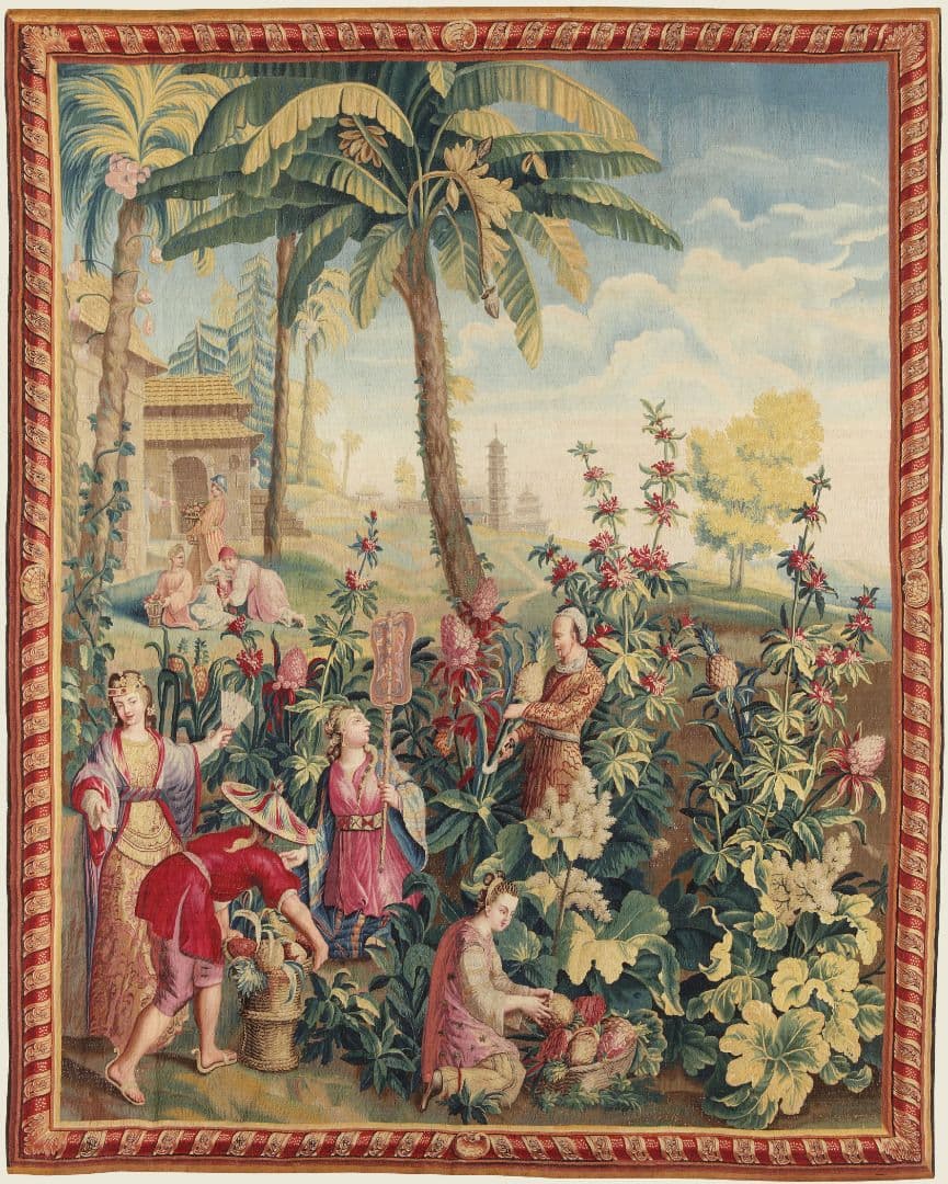 - Tenture de l'Histoire de l'Empereur de Chine