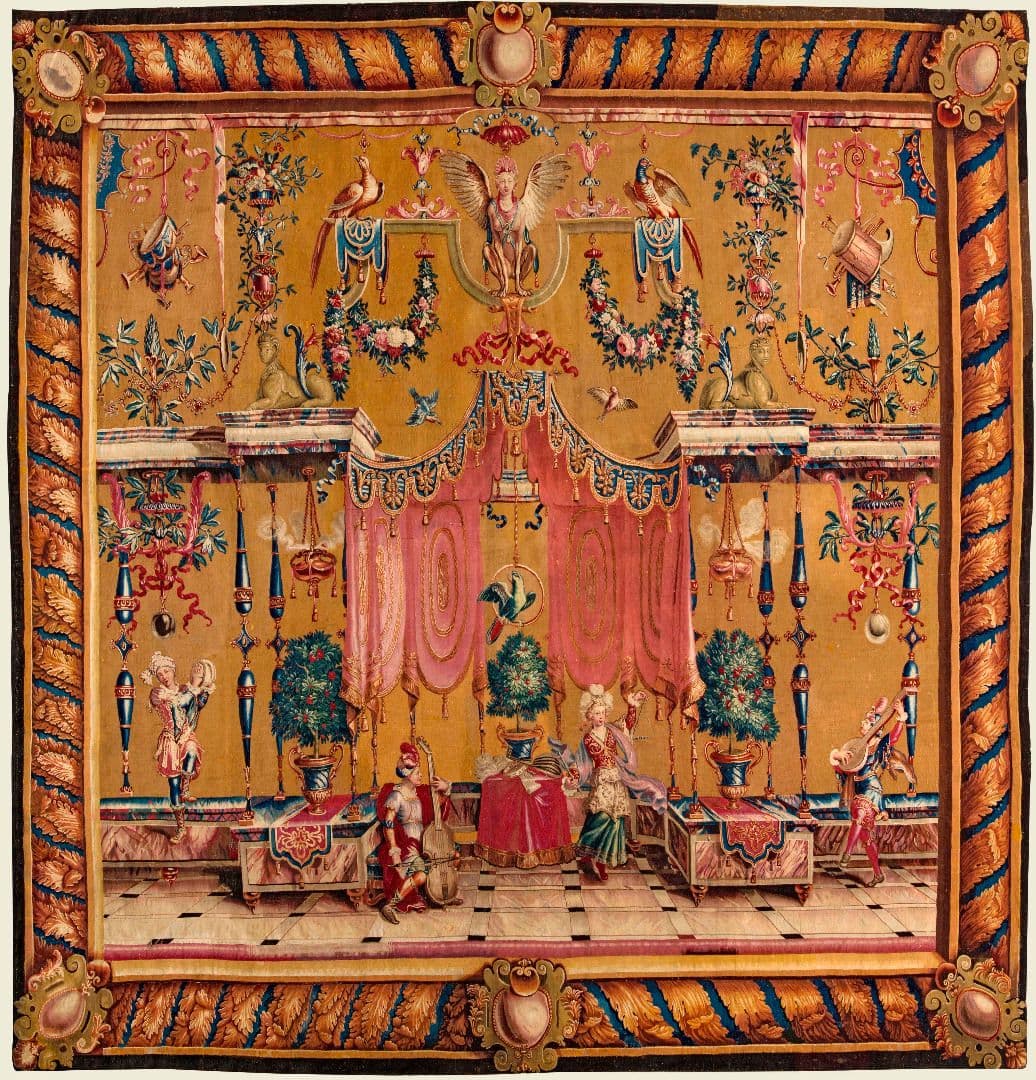 - Série des Grotesques