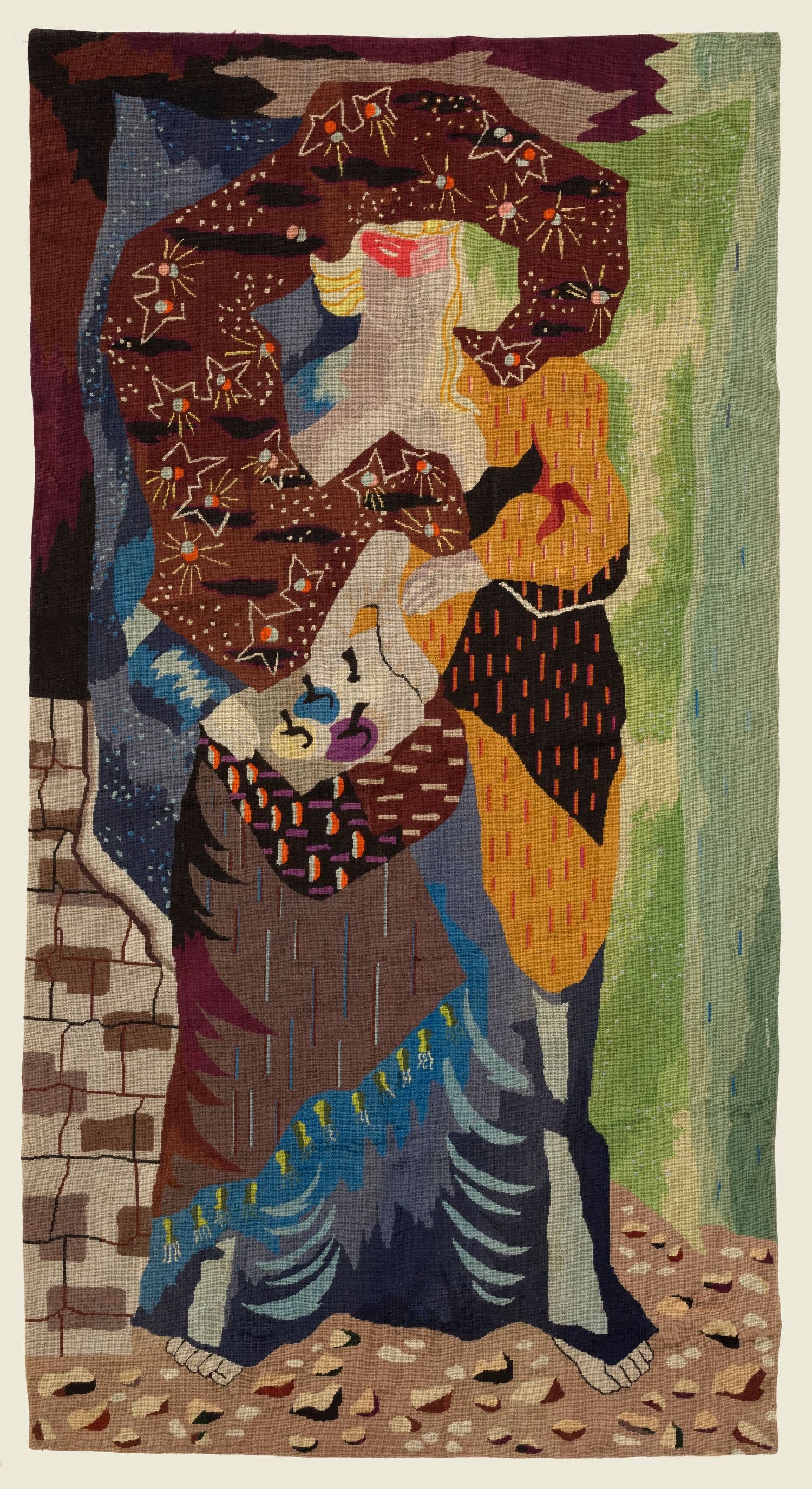 - "Portrait of Annie Dalsace"