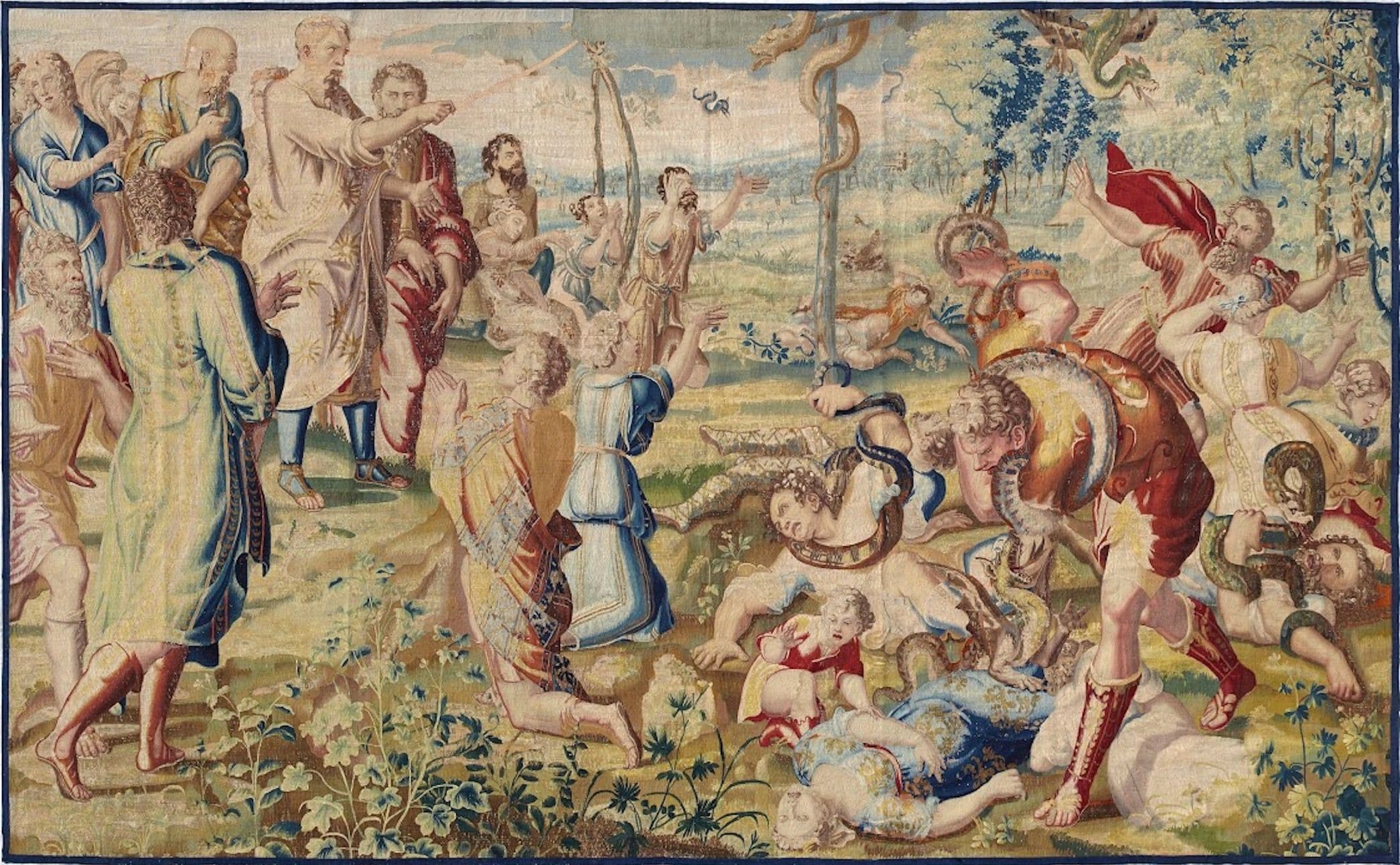 - Tenture de l'Histoire de Moise