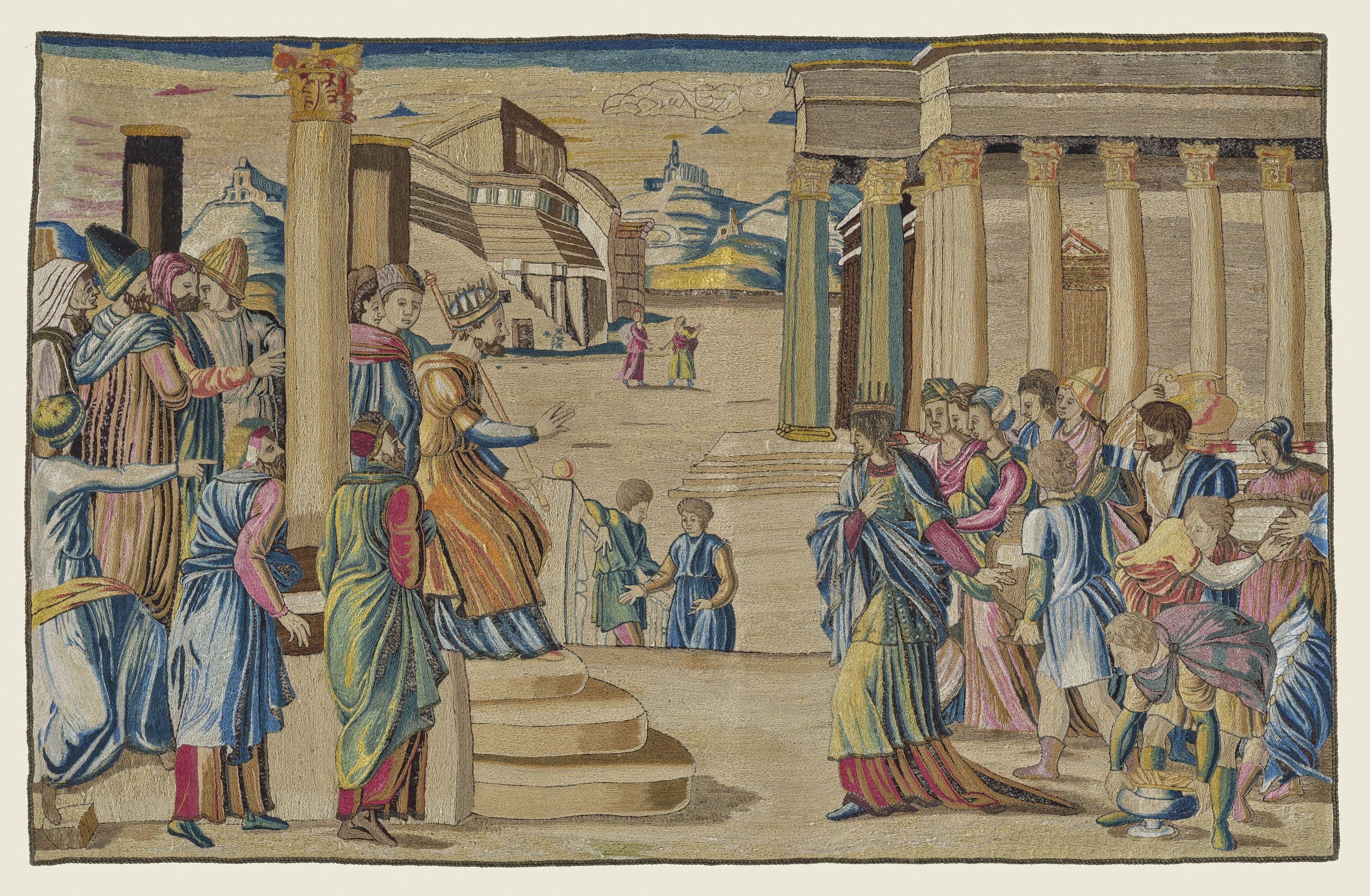 d'après une gravure de Marcantonio Raimondi