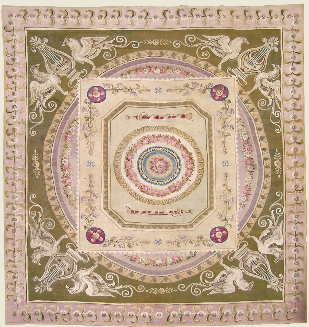 - Manufacture d'Aubusson - France