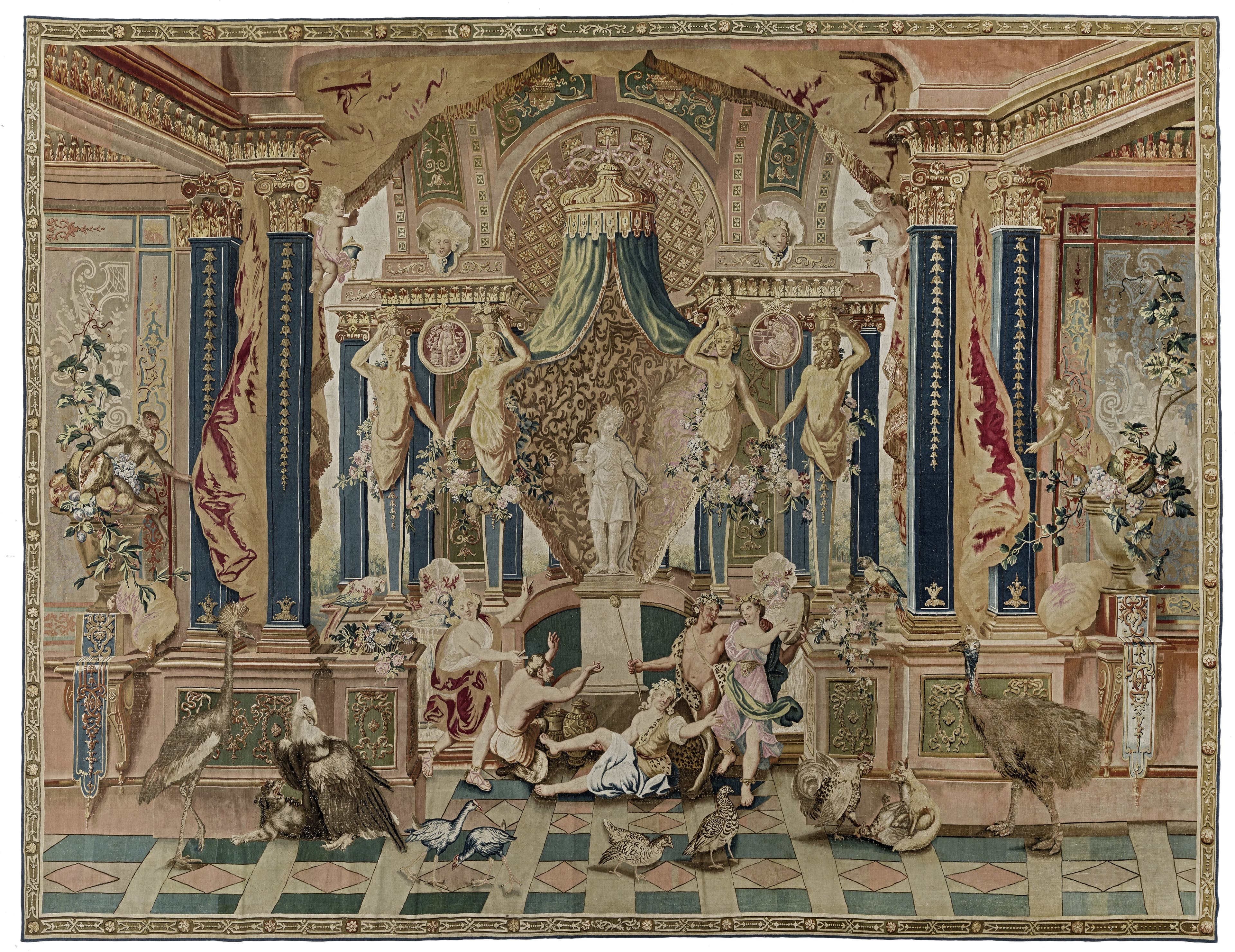 - Tenture des Grands Dieux